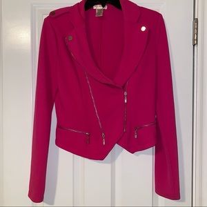 Pink size L blazer